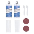thumbnail image 2 of 2Pcs Metal Glue High Temperature  Strong Adhesive Long Lasting AB Metal Repair Adhesive For Ceramic Stone, 2 of 8