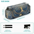 thumbnail image 3 of DIXRUYEE Stroller Organizer Golden Circle Of Life Printed, 3 of 7