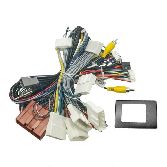 Zyutaosan Car Audio 16Pin Wiring Harness Wire Cable With Cabus Box For Mazda Atenza/Cx-4/Axela/Cx-5 Stereo Installation Wire Adapter