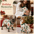 thumbnail image 7 of Kuoser Christmas Tree Pattern Dog Pajamas,Christmas Dog Soft Onesie for Small Medium Large Dogs, White, M, 7 of 7