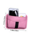 thumbnail image 4 of Riwesomey Bolsa ordenada para coche, bolsa de almacenamiento para coche, organizador de asiento de coche, bolsillo de almacenamiento adhesivo, caja para Automoción decorativa y accesorios rosado Riwesomey VI000217-01, 4 of 6