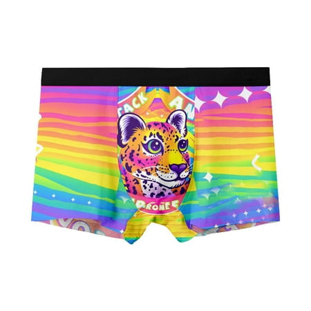 

Men s Mesh Boxer Briefs Cooling Breathable Sports Underwear Unique anime pattern Trunks unique gifts for boyfriend Sizes 2XS-6XL