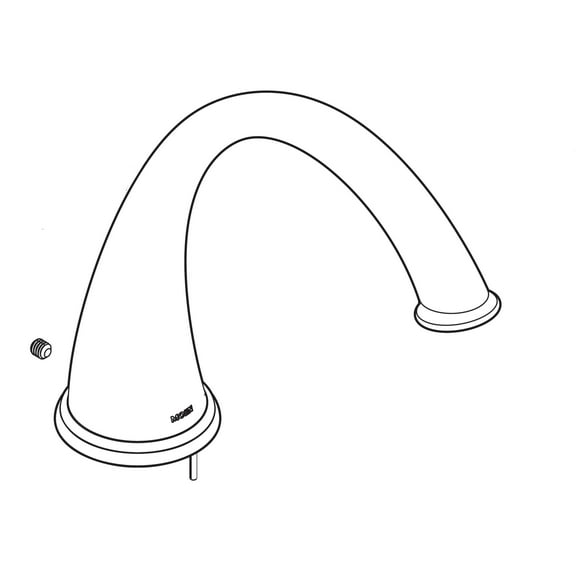 Moen 116665 Replacement Spout Kit - Wrought Iron