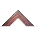 thumbnail image 3 of Rayne Ozark Hardwood 2" Red Oak Wall Mirror 17" x 30" Floor Mirror Black Cherry, 3 of 4