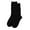 A-Black104, variant on Yuanlong Womens Crew Socks Solid Color Basic Design Mid Tube Socks Comfortable Medium Socks For Spring Casual Daily Legwear