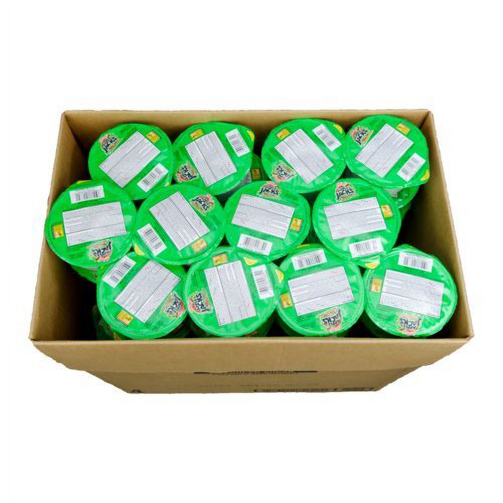 Kellogg's Apple Jacks Reduced Sugar Cereal Bowl, 1 Ounce (Pack of 96)