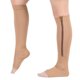 thumbnail image 3 of Calcetines de compresión con cremallera calcetines de compresión unisex elásticos Color piel M, 3 of 7