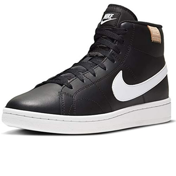 Nike Black Leather Tennis Shoes | lupon.gov.ph