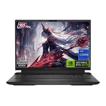 Alienware M18 R2 Gaming Laptop 18" QHD+ 165Hz, Intel Core i9-14900HX, RTX 4070 8GB, 32GB DDR5 RAM, 1TB PCIe SSD, Windows 11