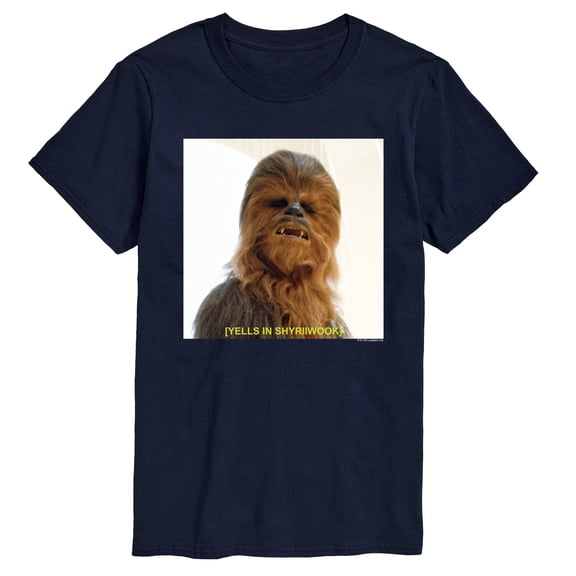 Star Wars - Chewbacca Subtitled - Men's Short Sleeve Graphic T-Shirt