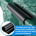 thumbnail image 4 of Heavy Duty Pool Cover Clips, ABS Plastic Windproof Clamps for Securing Winter Covers on Inground and Above Ground Pools, 4 of 5