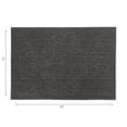 thumbnail image 2 of IH Casa Decor Vinyl Placemat Damask Chocolate - Ensemble De 12, 2 of 3