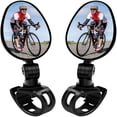 thumbnail image 1 of DEBGFS 2 Pack Bicycle Mirrors Universal Mini 360 Rotaty Rear View Camera Handlebar Glass Mirrors for Bike Bicycle Ebike Scooter Left and Right Handlebar Side Mirror Bicycle Rearview Mirr,none,none, 1 of 9