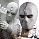 thumbnail image 2 of Moon Knight Cosplay Máscara Anime Superhéroe Disfraz De Látex Casco Headwear Fiesta De Halloween Carnaval Props Mascarada Regalo, 2 of 4