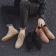 thumbnail image 5 of Botas Martin de moda Zapatos de cuero clásicos de moda para hombres Zapatos casuales de caña alta para hombres Zapatos de cuero pequeños para hombres, 5 of 6