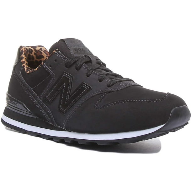 New Balance WL996CK Women's Classic Lace Up Suede Mesh Trainers In 