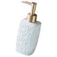 thumbnail image 1 of Dispensador de loción, porta desinfectante, bomba de viaje, botella de gel de ducha, prensa de mano, cerámica, 1 of 5