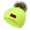 #1311-Fluorescent Yellow, variant on Neewe Kids Winter Beanie Children’s Warm Knitted Fleece Lined Ski Pom-Pom Warm Knit Hat for Boys & Girls 1-11 Years
