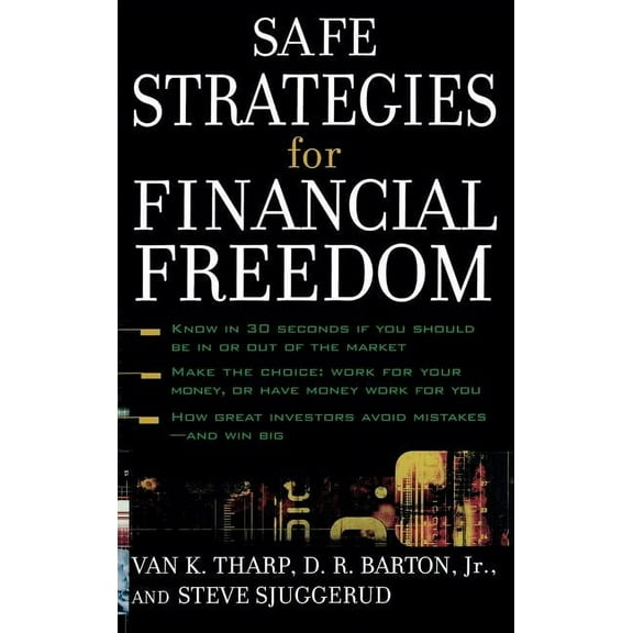 Safe Strategies for Financial Freedom, (Hardcover)