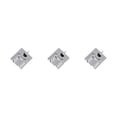 thumbnail image 1 of Cremallera Invisible Toystoory 2 piezas Accesorio para máquina de coser Plata, 1 of 6