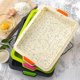 thumbnail image 2 of Non Stick Silic Rect S Cake Pan Chocolate Bread Ba Mould Tray, 2 of 5