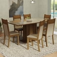 thumbnail image 2 of Juego de Comedor Mesa con Tapa de Vidrio Madesa 6 Sillas Francine, 2 of 9