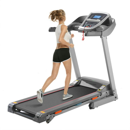 3.0HP Treadmill APP Bluetooth Control 3/5% Incline Electric Folding Treadmill With 12 Preset Program, Large LCD Screen,MP3,Cushioning System and Quick Speed key (Best Treadmill Program For Weight Loss)