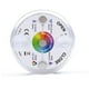 thumbnail image 5 of Lámpara Luces de piscina - Luces LED sumergibles que funcionan con batería con control remoto RF 16 colores Ndcxsfigh Para estrenar, 5 of 9