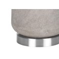 thumbnail image 3 of Monarch Specialties Lighting, 29"h, Table Lamp, Grey Resin, Ivory / Cream Shade, Modern, 3 of 6