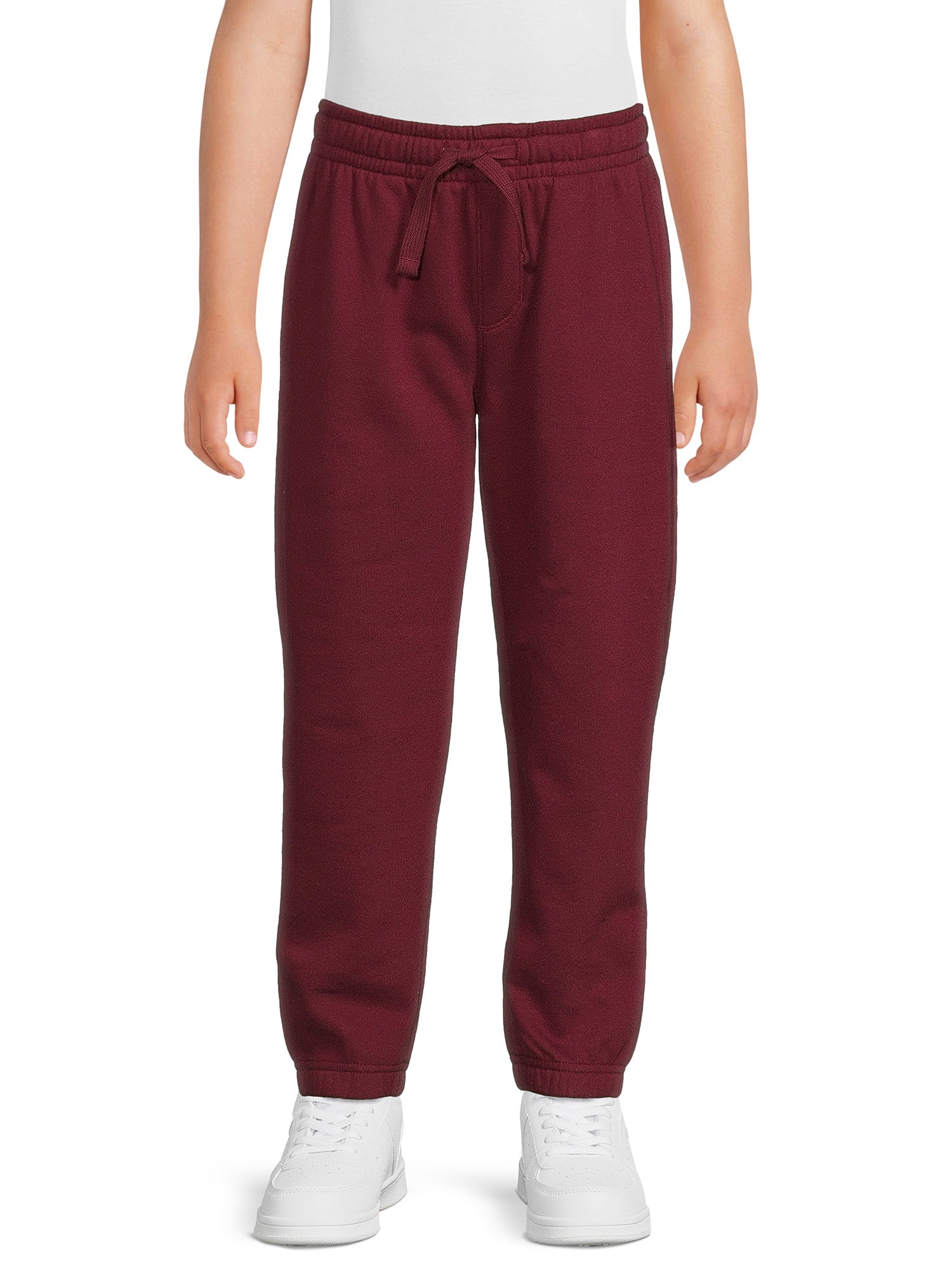 Athletic Works Boys Fleece Pants, Sizes 418 & Husky