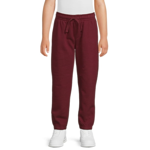 Athletic Works Boys Fleece Pants, Sizes 418 & Husky