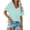 Black, variant on DHFJKG Womens T Shirts V Neck Short Sleeve Summer Tops Casual Basic Tees Trendy Clothing Loose Fit Pullover Comfort Tops