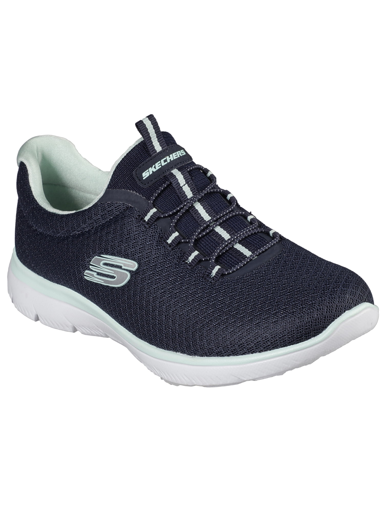 incidente Perenne alto Skechers Women's Sport Summits Mesh Slip-on Athletic Sneaker (Wide Widths  Available) - Walmart.com