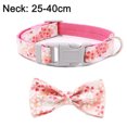 thumbnail image 2 of Collar de perro Flores de primavera precioso collar suave para perros pequeños y medianos, 2 of 5