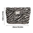 thumbnail image 3 of Makeup Storage Bag Canvas Organizers Home Storage Solution with Leopards Pattern Designs Portable for Fashionable Women, 3 of 8