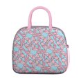 thumbnail image 2 of Lunch Bag Lunch Box for Women Reusable Insulated Lunch Bags,Water-Resistant Kawaii Pink Axolotl Cooler Lunch Tote Bag, Large Capacity for Work Travel Picnic, 2 of 6