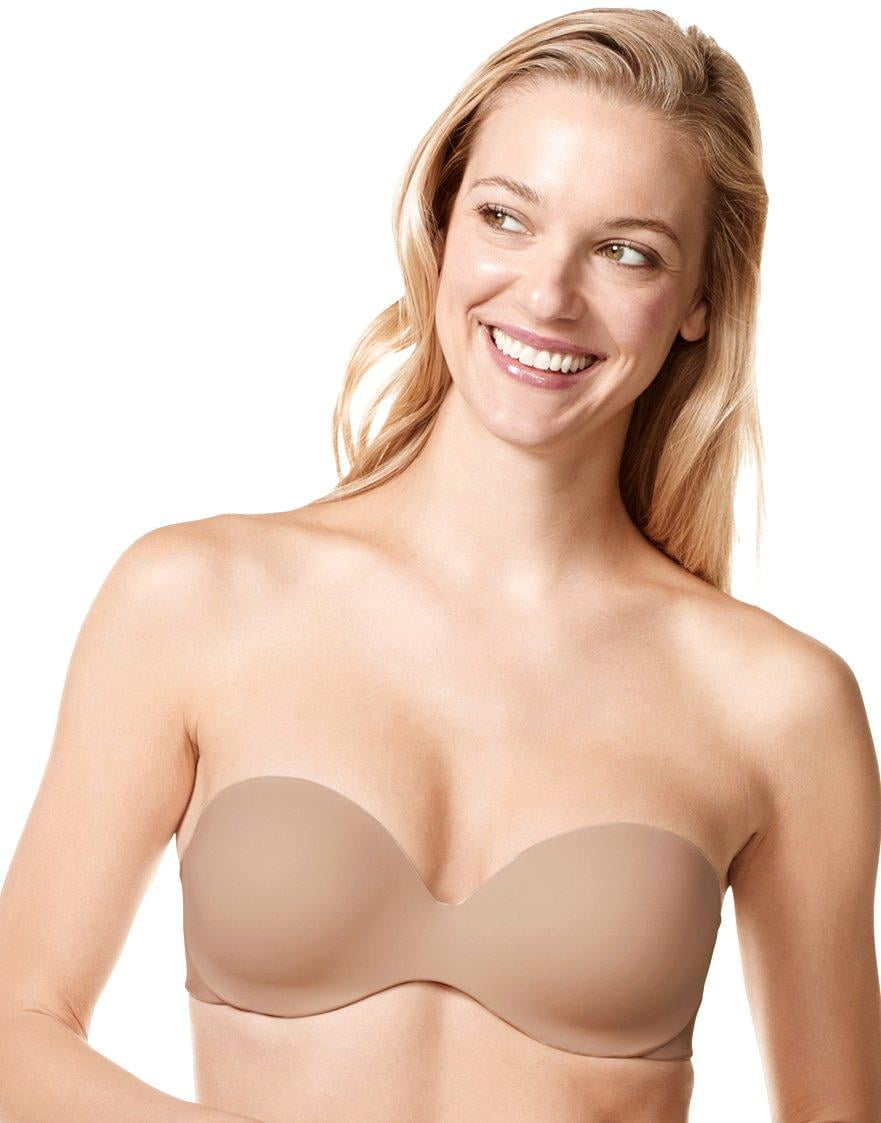 Warner's This Is Not A Bra Strapless Bra Style RG7791A Black 36D for sale  online