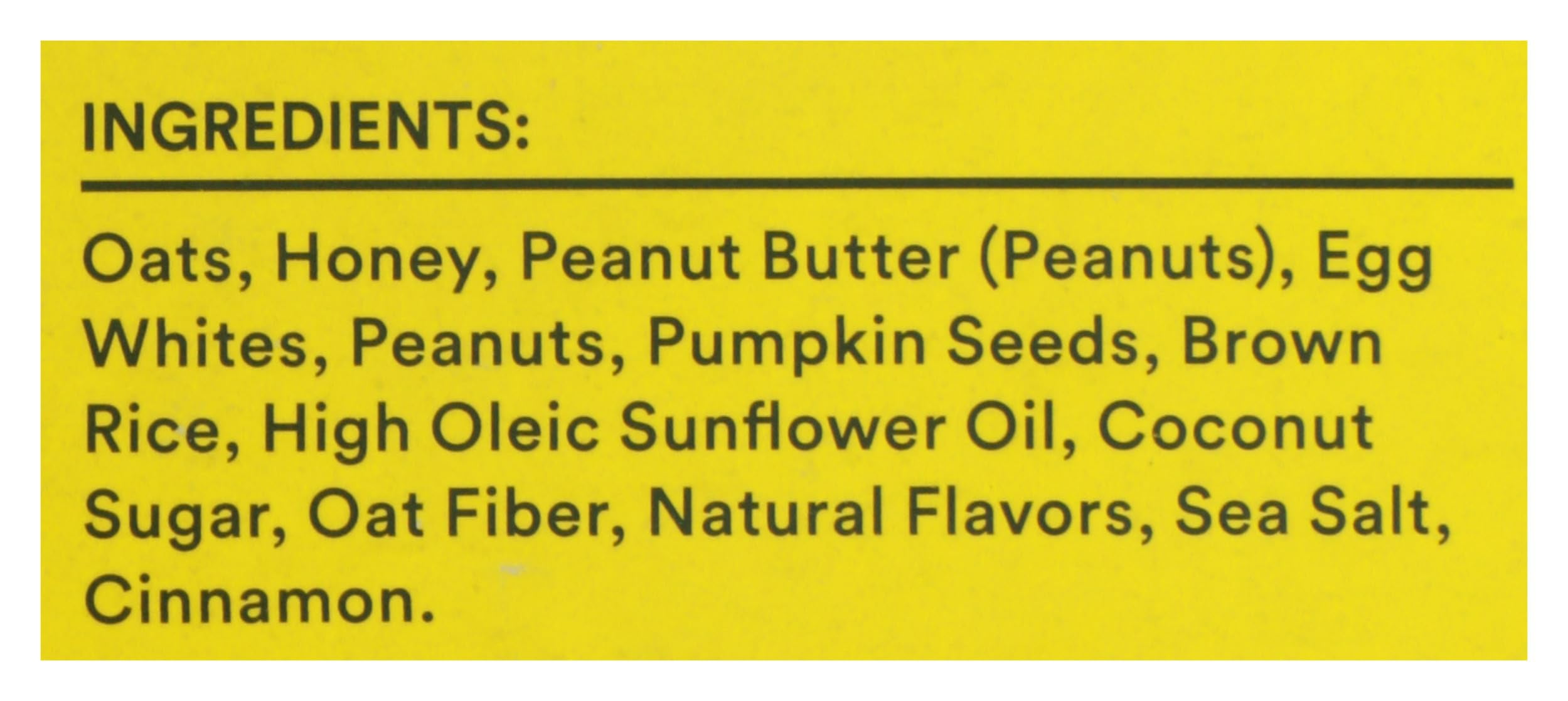 (Pack Of 12) Rxbar Bar Protein Honey Cinnamon Peanut Butter 1.94 Oz