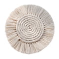 thumbnail image 2 of Borlas Posavasos De Macramé Hecho A Mano Mantel Individual Para Bebidas Decorativas De Estilo Bohemio Inevent HA045814-06, 2 of 6