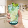 thumbnail image 3 of Plastic Tumblers Drinking Glasses Set of 4, Acrylic Drinking Cups Wine Glasses Beverage Cups Tumbler for Poolside Party, Stackable, Dishwasher Safe, Easy to Clean, Large Capacity, 3 of 4