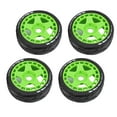 thumbnail image 2 of 4PCS RC Wheel Tires, 17mm Rugged Plastic for 1/8 Scale RC Vehicles with Easy Installation for On Road Off Road, 2 of 7