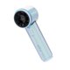 thumbnail image 3 of Ventilador portátil de mano elegante, recargable por USB, para mujeres que hacen senderismo. Azul, 3 of 9