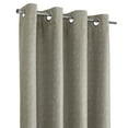 thumbnail image 3 of Denver 100% Blackout Grommet Curtain Panel 52 x 108 in Taupe Grey, 3 of 7