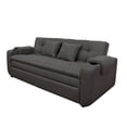 thumbnail image 2 of Sofa cama Plegable Mobydec Ankor en Lino Gris Oxford con Portavasos, 2 of 3