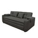thumbnail image 2 of Sofa cama Plegable Mobydec Ankor en Lino Gris Oxford con Portavasos, 2 of 3