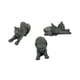 thumbnail image 4 of Soporte para plantas Colamx 3 piezas Gato perezoso, 4 of 8