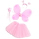thumbnail image 2 of 1 juego de falda de gasa de hada, accesorio de vestir para niña, 2 of 5