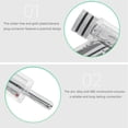 thumbnail image 3 of 2pcs Banana Plug For Speaker Wire Right Angle Plug Adapter For Sound System Amplifier, 3 of 9