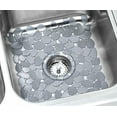thumbnail image 2 of iDesign Gray Plastic Sink Mat, 2 of 2