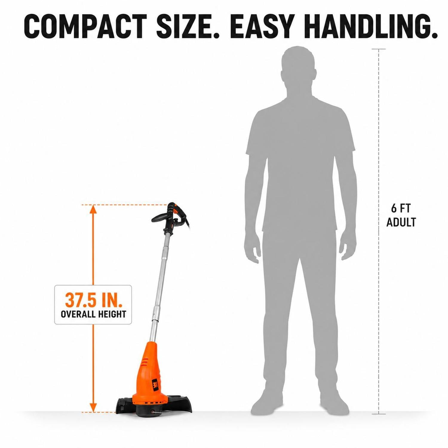 WEN String Trimmer, Corded Electric, 10-Inch (ET1003) - Walmart.com